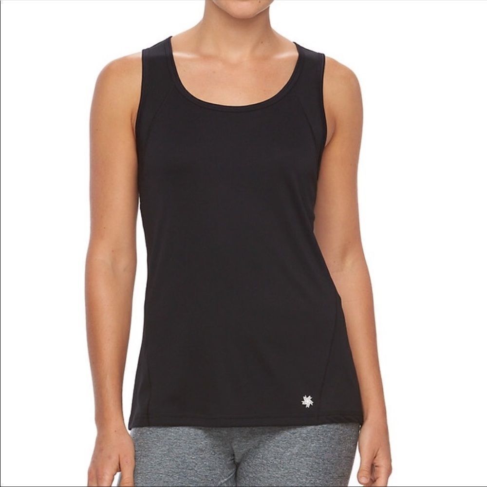 Tek Gear Mesh Inset Base Layer Tank - image 1